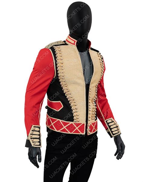 Michael Jackson Leave Me Alone Jacket Cotton Military Jacket