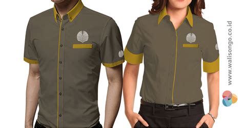 Pilihlah bahan kemeja yang sesuai dengan kondisi kantor anda. 30+ Model Baju Kerja Warna Coklat - Fashion Modern dan ...