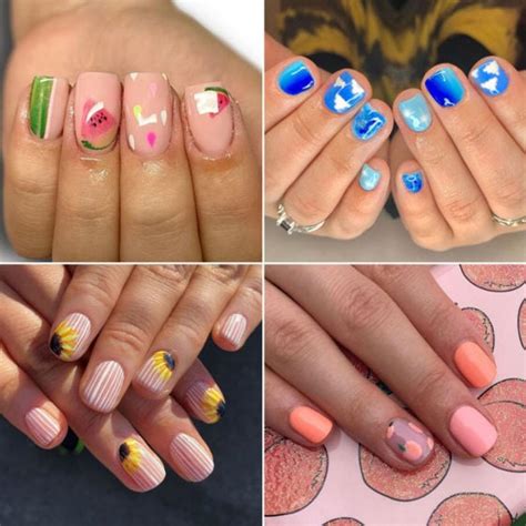 125 Cute Summer Nail Designs Colorful Ideas Trends And Art 2023