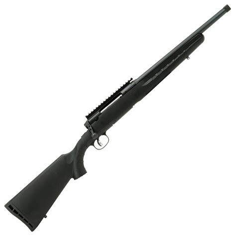 Savage Arms Axis Ii Matte Black Bolt Action Rifle 300 Aac Blackout