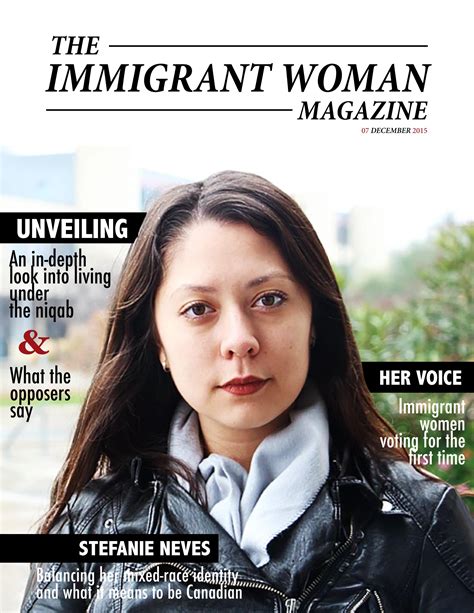 The Immigrant Woman By The Immigrant Woman Issuu