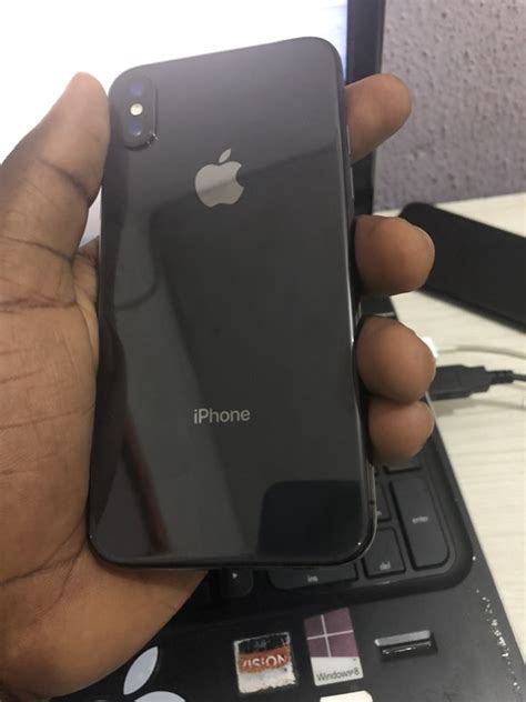 Soldmint Gray Iphone X For Sale Sold Technology Market Nigeria