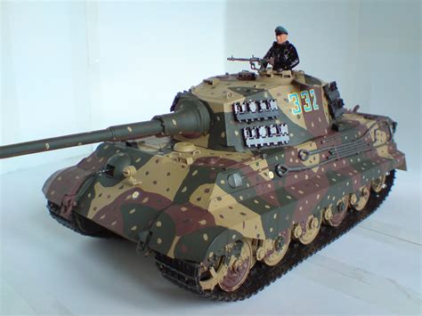 My Armour Models Collection King Tiger Heavy Tank
