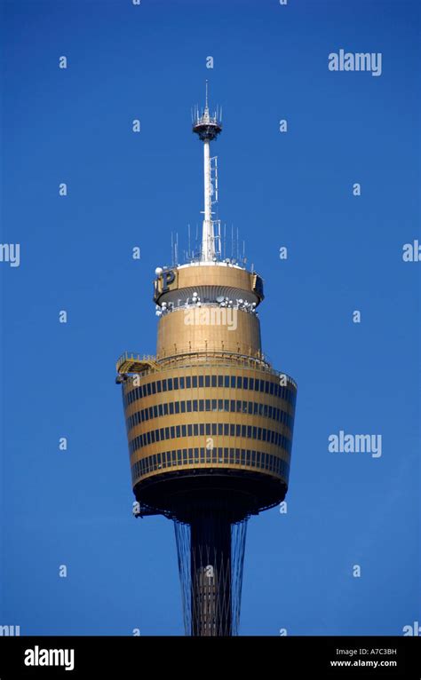 Amp Tower Sydney Nsw Australia Stock Photo Alamy