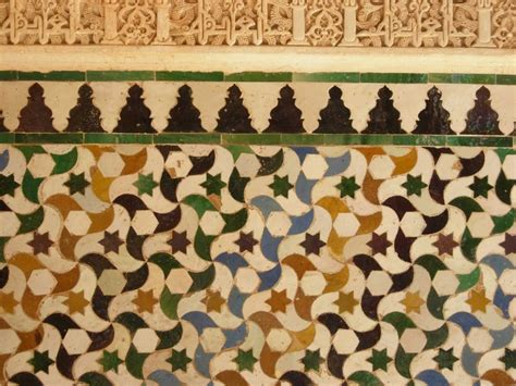 Alhambra Palace Islamic Islamic Tiles Tile Patterns Tiles