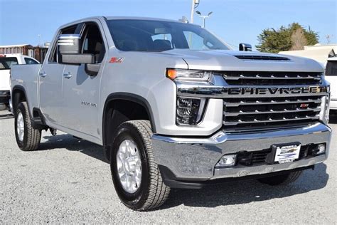 2020 Chevrolet Silverado 2500hd Silver Ice Metallic With 1 Available Now
