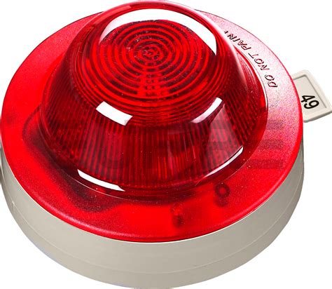 Xp95 Loop Powered Beacon Red Product Eu Fire And Security