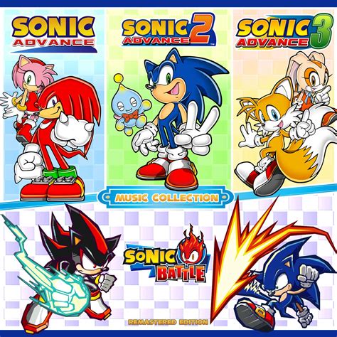 Sonic Advance Wallpapers Video Game Hq Sonic Advance Pictures 4k