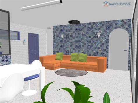 Sweet home 3d an interior design application to draw house plans & arrange furniture. Sweet Home 3D : Galerie