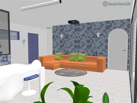 Low furniture, high cabinets and cabinets are available to carry out your kitchen. Sweet Home 3D : Galerie