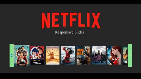 Netflix Carousel How To Make Responsive Carousel Slider Using Html