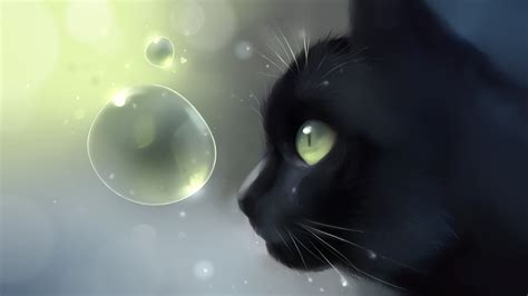 Black Cat Hd Wallpaper Download Cats Blog