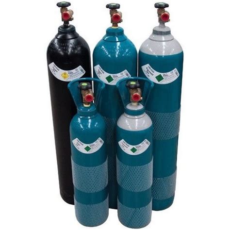 Welding Gas Cylinder Argon Mix 52 Size E Exchange Prime Supplies