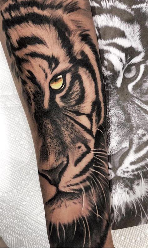 Tatuagens De Tigre Incr Veis Masculinas E Femininas Artofit