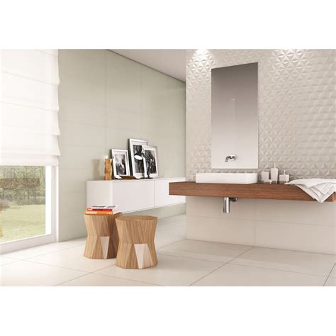 Prisma Diamante White Matt 291x877 Tile Warehouse