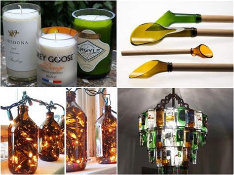 14 Diy Super Creative Wine And Beer Bottles Craft Ideas