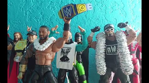 Wwe And Wcw Action Figure Collection Youtube