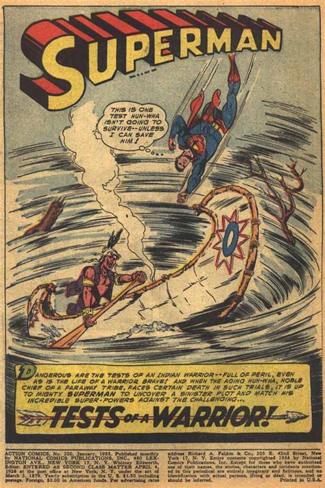Action Comics 1938 200 Read Action Comics 1938 Issue 200 Online
