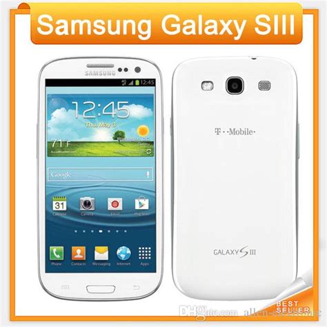 Original Cell Phone Samsung Galaxy S3 I9300 Quad Core 8mp Camera Nfc 4