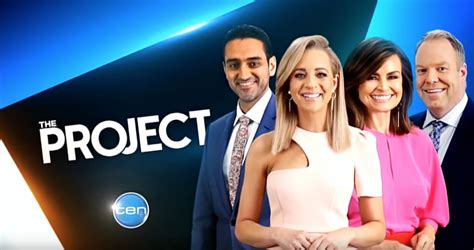Channel 10s The Project — Canberra Pcyc