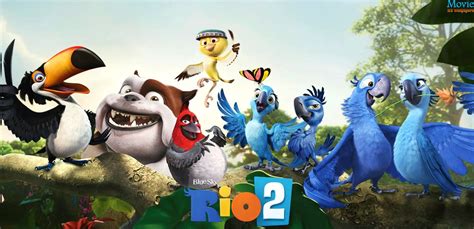 Rio 2 Movie Hd Wallpapers