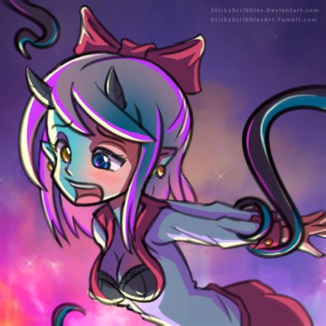 Succubus Transformation By Stickyscribbles Hentai Foundry