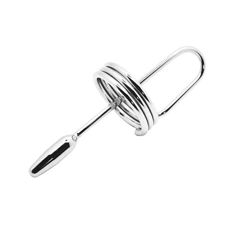 boa constrictor penis plug and g ring stainless steel urethral sound penis plug male sex toys