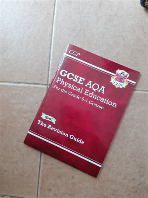 NEW GCSE PHYSICAL Education AQA Revision Guide For The Grade 9 1