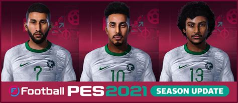 Pes 2021 Saudi Arabia Qatar World Cup Facepack Pes Modding