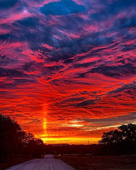 Burning Skys in Texas. #sote_saltoftheearth #texas #texas #sunrise #sunrise_sunset_photogroup # ...
