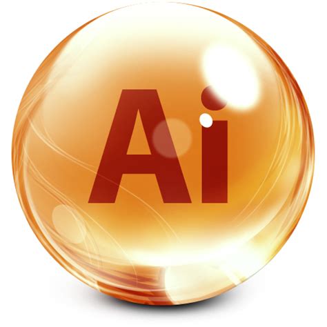 Illustrator Icon Adobe Cs5 Glass Icons