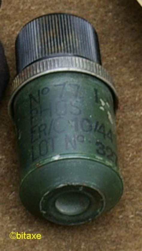 Gbr Hand Grenade No77 Mk I A Mk Ii Spojené Království Gbr