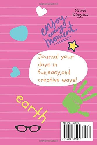 Doodle Diary Art Journaling For Girlspink Diary 110 Pages 6 X 9