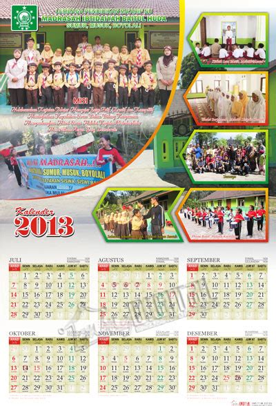 36 Desain Gambar Kalender Gambaran