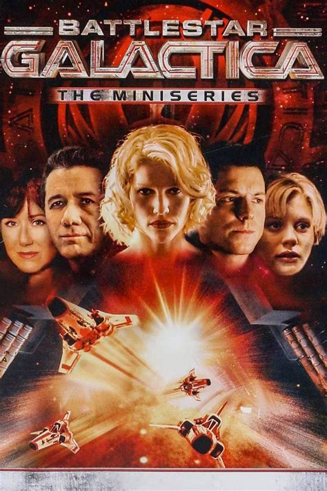 Battlestar Galactica Tv Series 2003 2003 Posters — The Movie