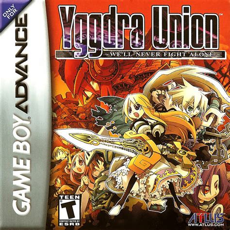 Gba Tactical Rpg ‘yggdra Union Well Never Fight Alone Is Coming To