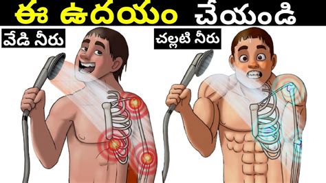 What Happened After Days Of Cold Showers Telugu Motivational