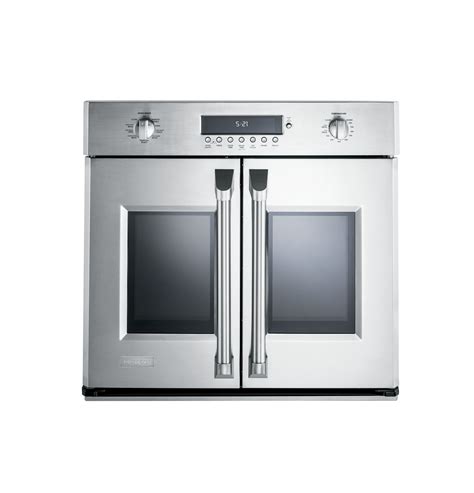 Zet1fhss 30 Professional French Door Electronic Convection Single