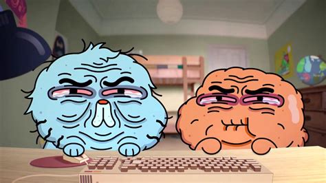 The Amazing World Of Gumball The Mess