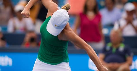 Grand slam champions simona halep and angelique kerber will be joined by special guests for an exhibition doubles match prior to the first official match of the tournament at the. Behind the Numbers: Halep, Kasatkina, Kerber rule the return