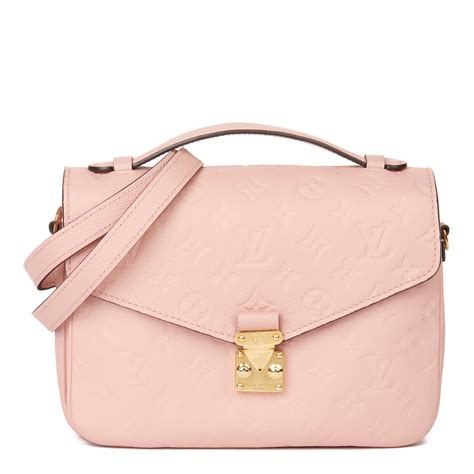 Louis Vuitton Rose Poudre Monogram Empreinte Leather ...