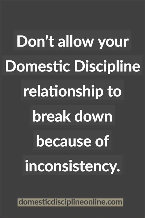 discipline relationship relationships
