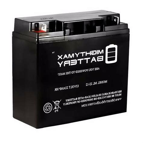 Two 12v 22ah Batteries For Mobility Scooters Power