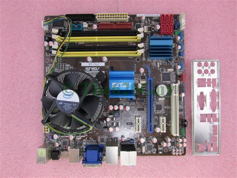 Asus P5q Em Rev 103g Motherboard Core 2 Duo E6750 2
