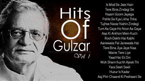 Top Bollywood Songs Of Gulzar गुलज़ार के हिट गाने Jukebox Sunhare
