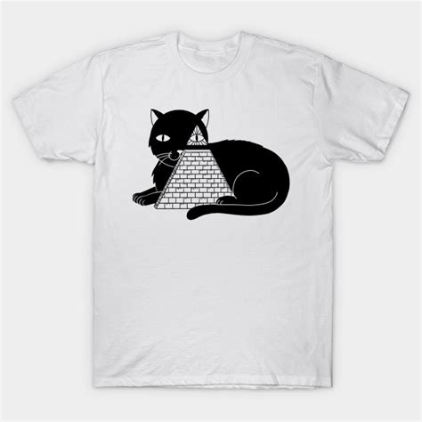 Cat Illuminati Cats T Shirt Teepublic