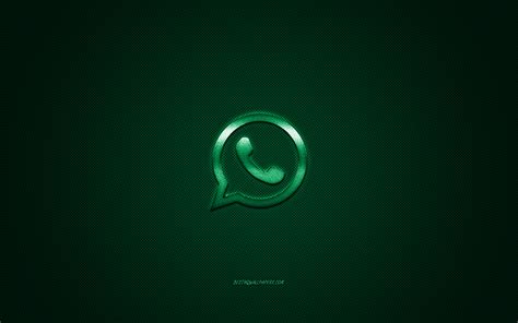 Download Imagens Whatsapp Mídia Social Logotipo Verde Do Whatsapp