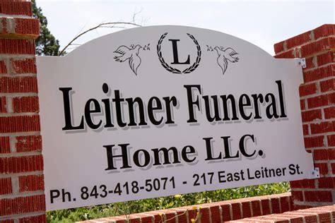 About Us | Leitner Funeral Home LLC | Latta SC funeral home and cremation