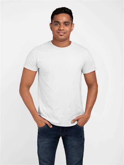 Plain White T Shirts Wholesale Price In India