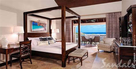 Отель Sandals Royal Caribbean — типы номеров Ямайка